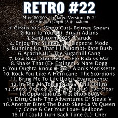 Retro 22 2025 80's 90's+..